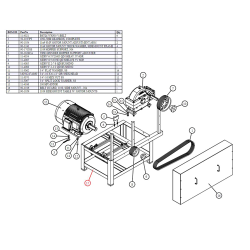 Table Drive Explode
