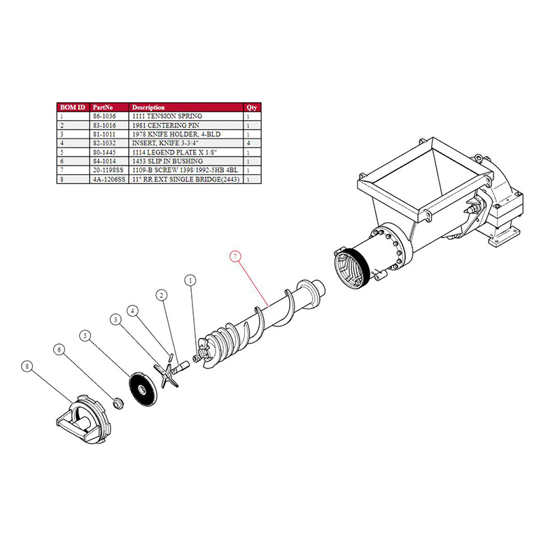 00-1013 Grinder Explode
