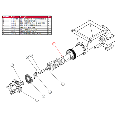 00-1013 Grinder Explode