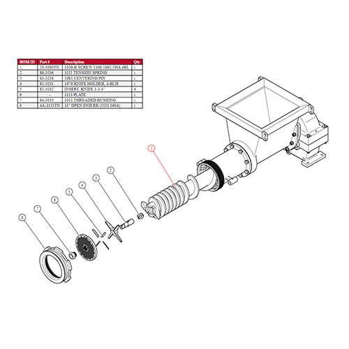 00-1013 Grinder Explode
