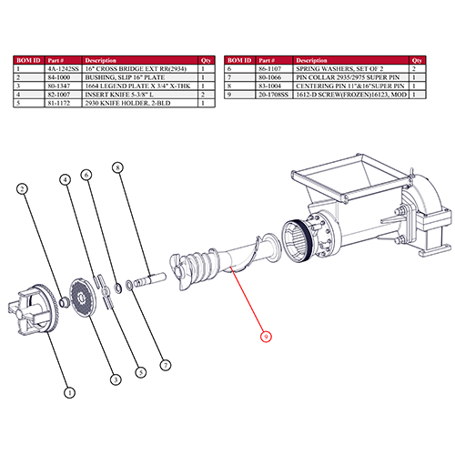 00-1013 Grinder Explode