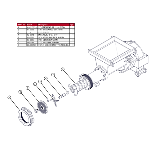 00-1013 Grinder Explode