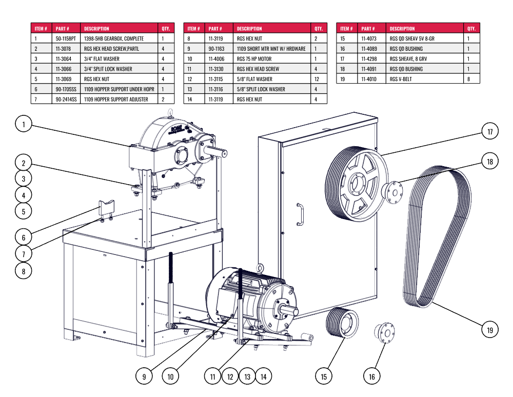 Feedscrew