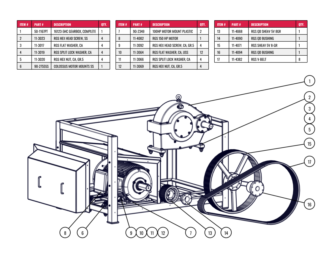 Feedscrew