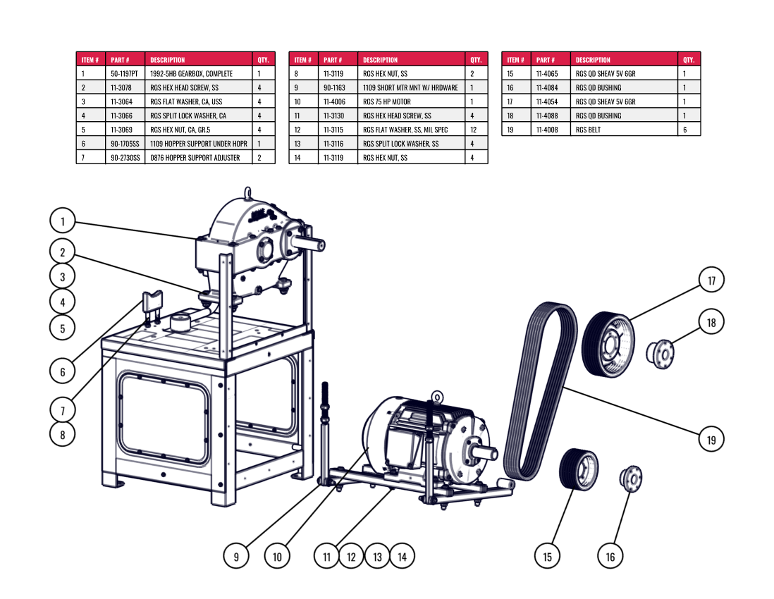 Feedscrew